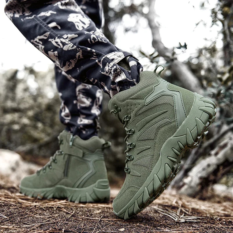 TerraVey | Taktischer Stiefel mit hohem Schaft