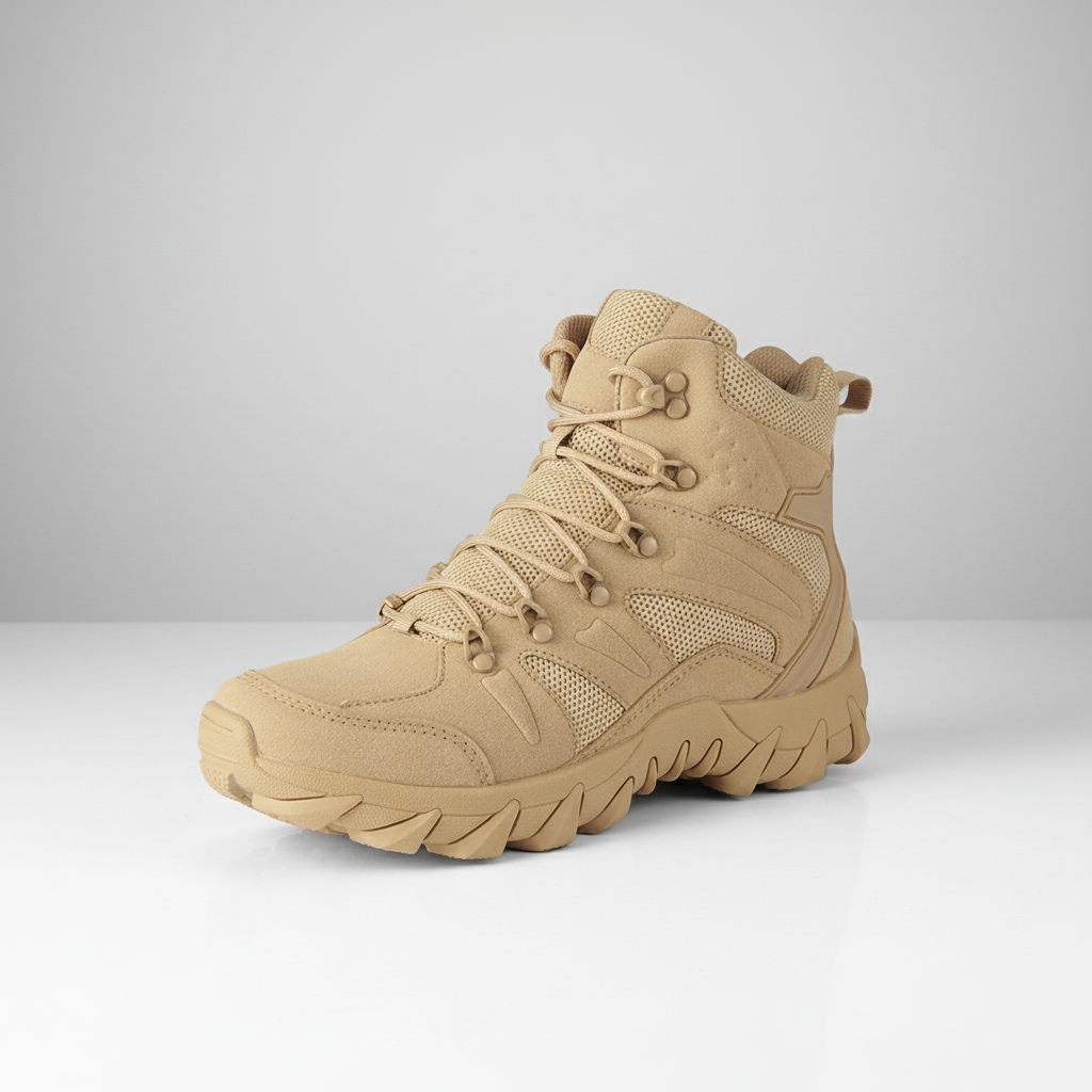 TerraVey | Taktischer Stiefel mit hohem Schaft