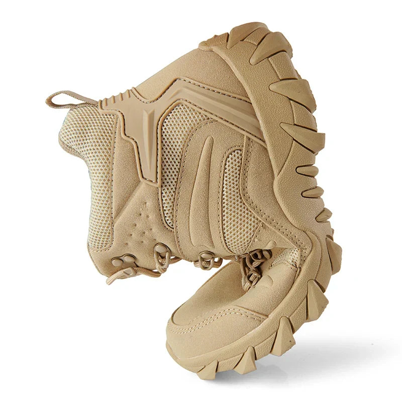 TerraVey | Taktischer Stiefel mit hohem Schaft