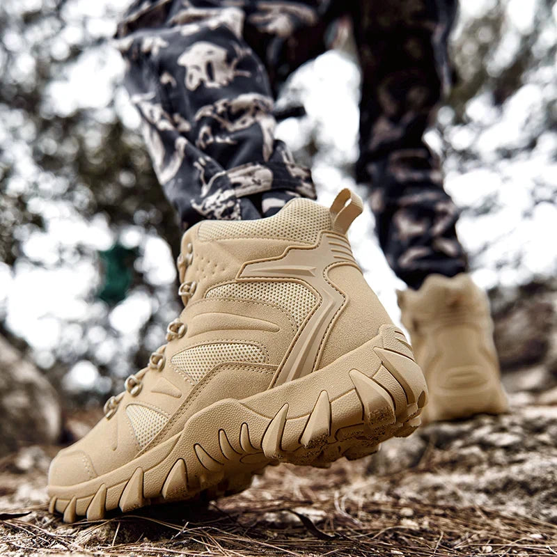 TerraVey | Taktischer Stiefel mit hohem Schaft