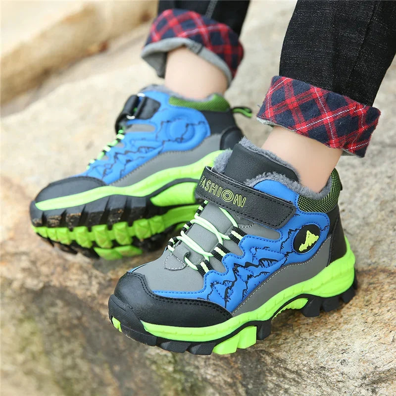 TerraVey | Hohe Winter-Sneaker