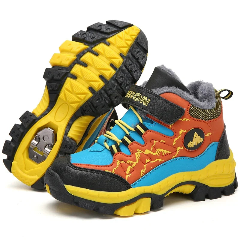 TerraVey | Hohe Winter-Sneaker