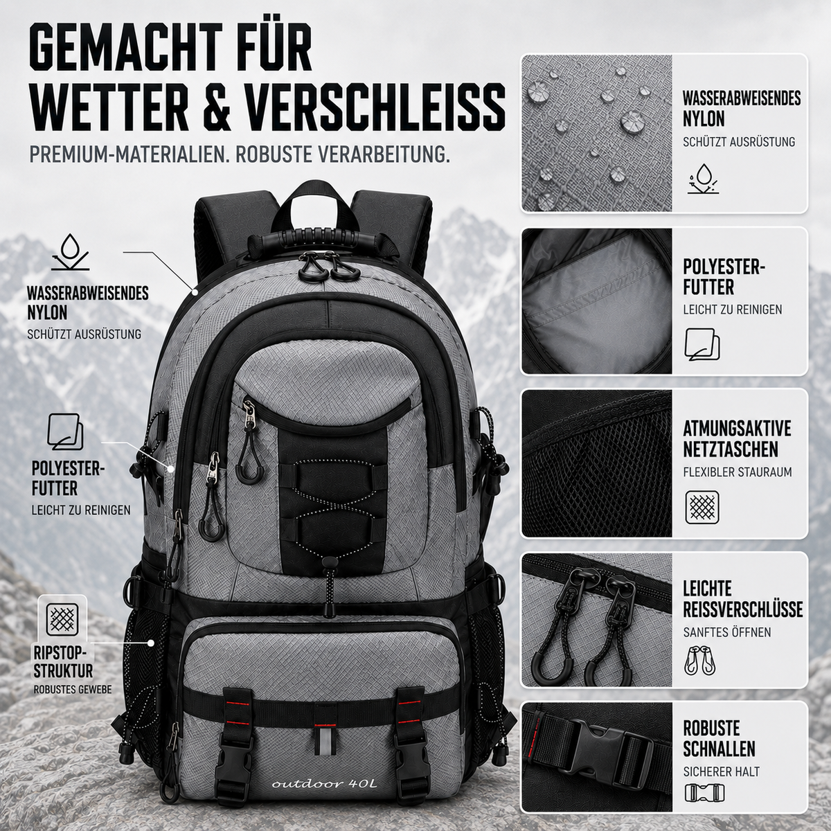 TerraVey | Highmoor Trail Rucksack