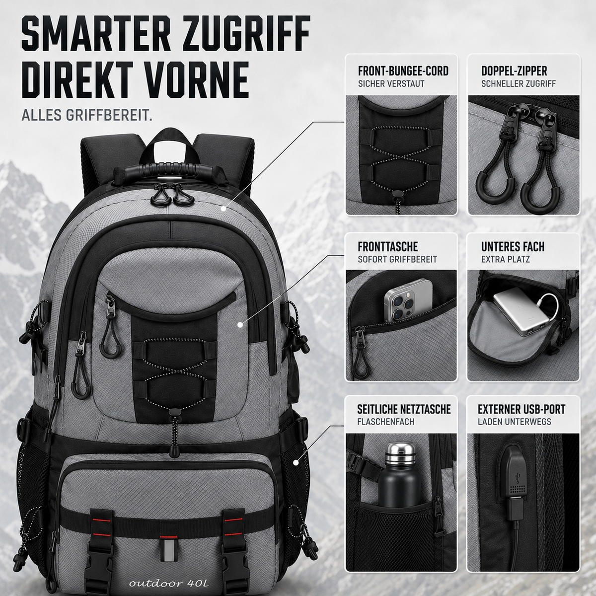 TerraVey | Highmoor Trail Rucksack