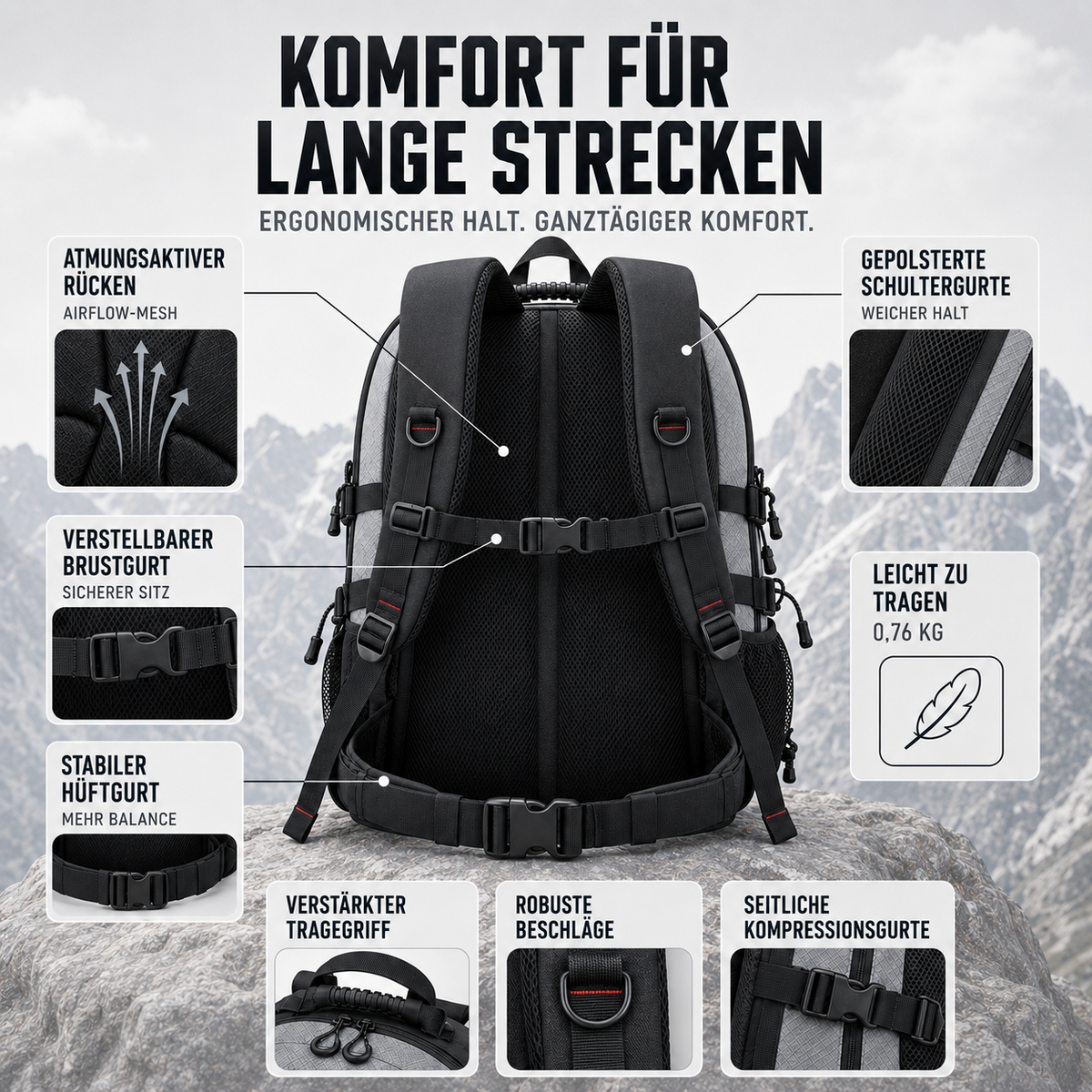 TerraVey | Highmoor Trail Rucksack