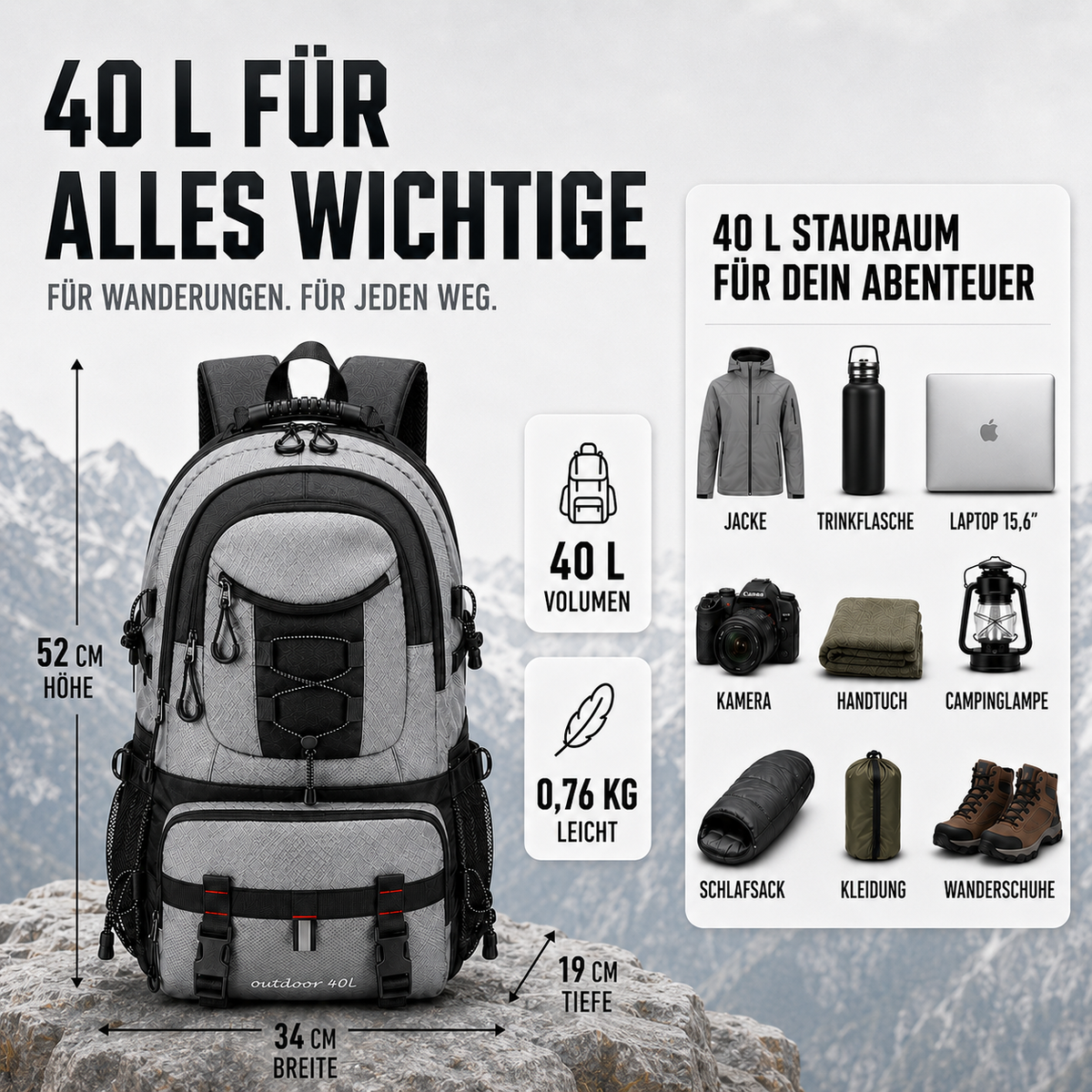 TerraVey | Highmoor Trail Rucksack