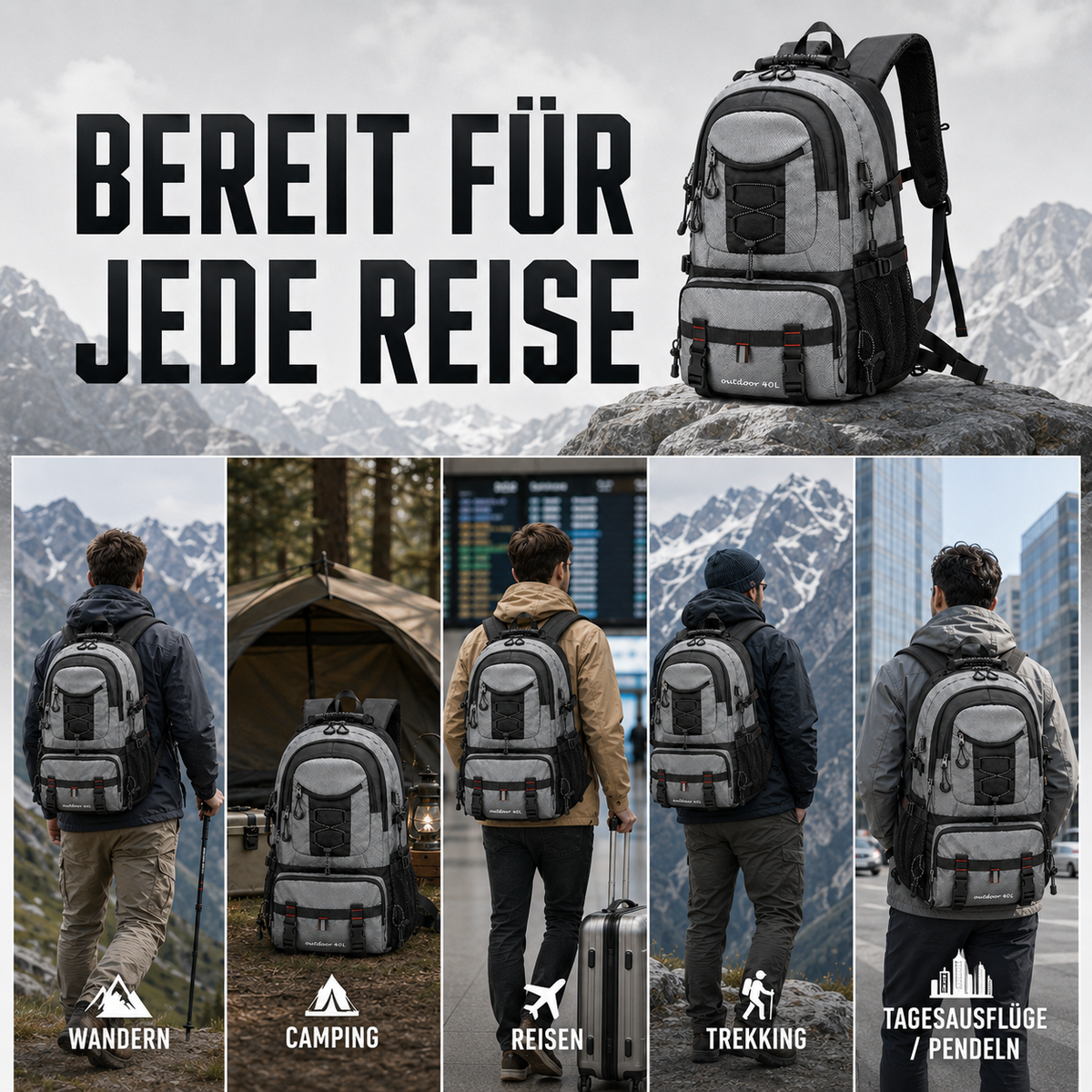 TerraVey | Highmoor Trail Rucksack