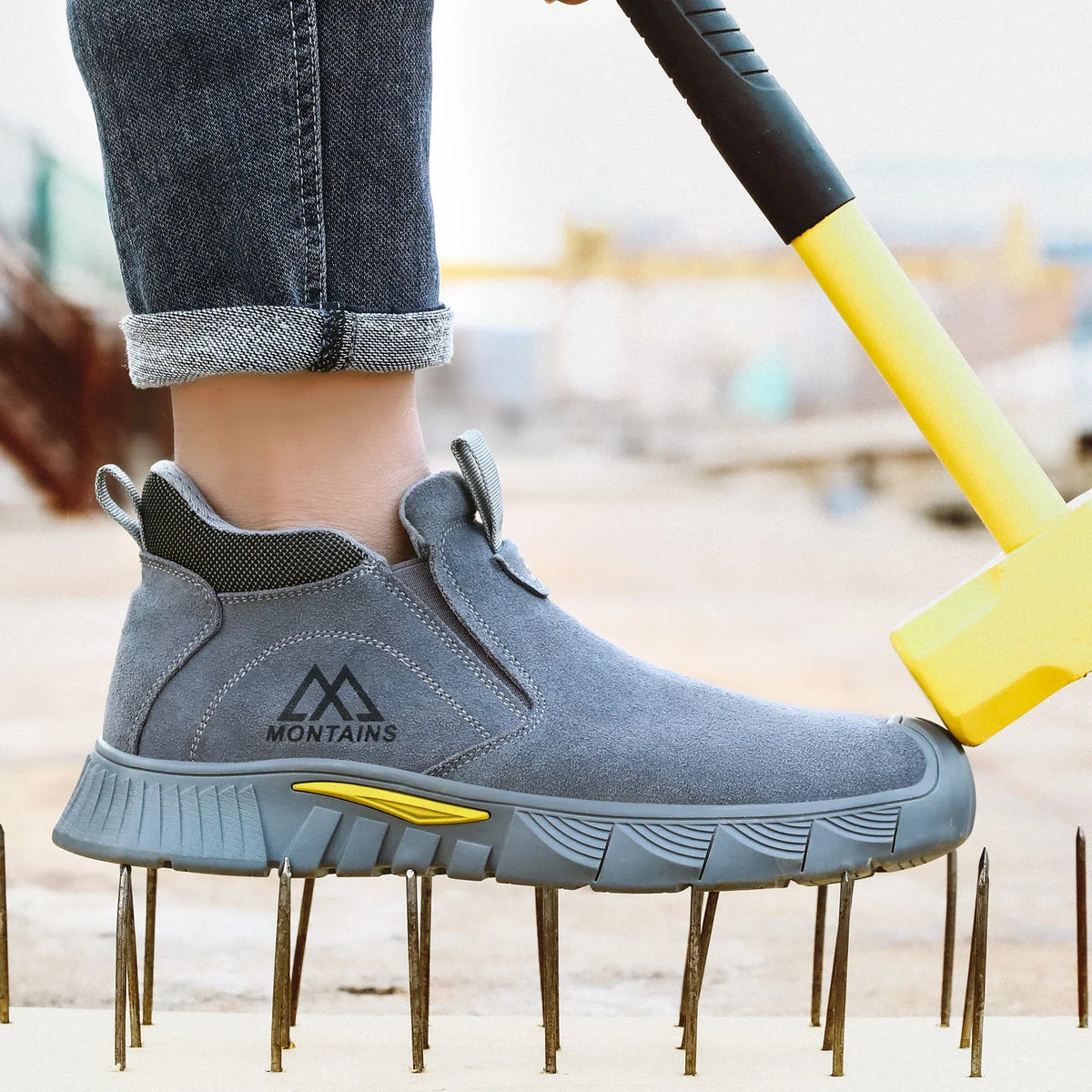TerraVey | IronStride Slip-On Sicherheitssneaker