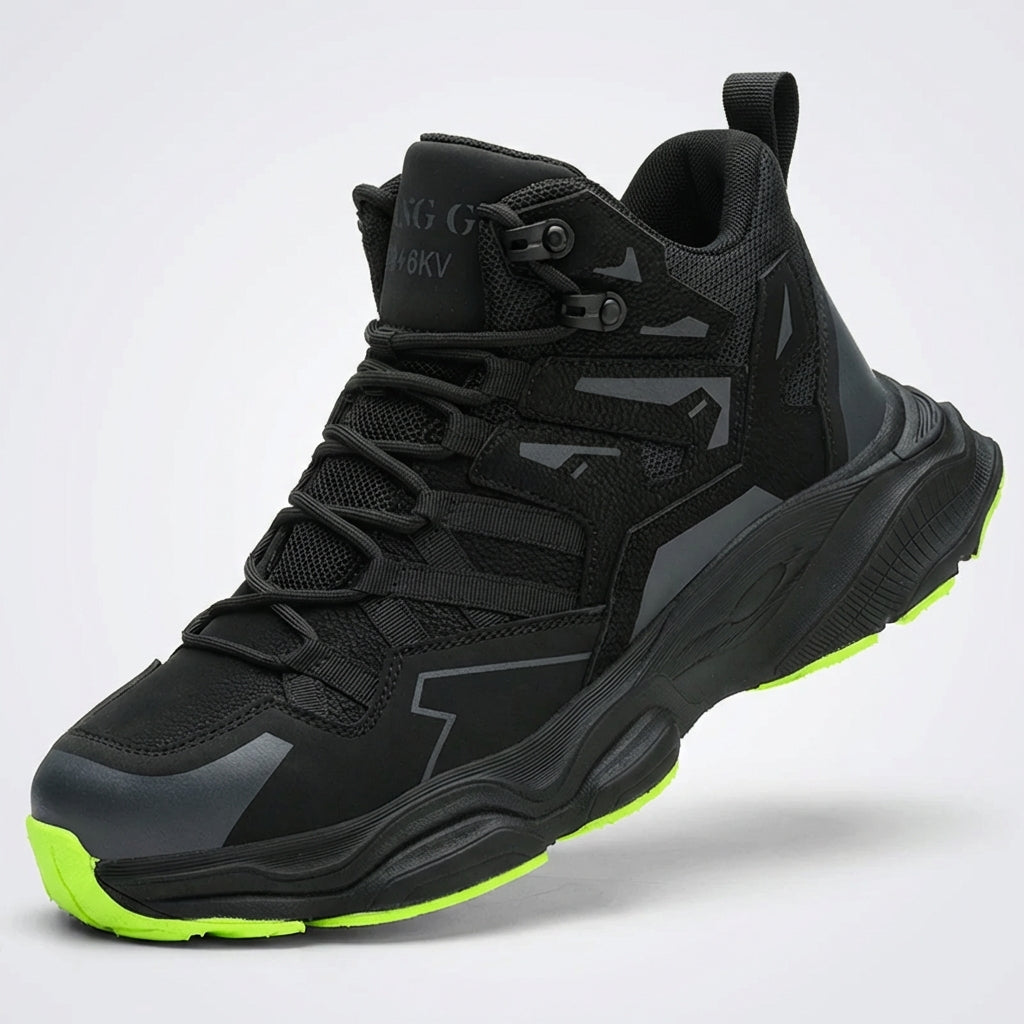 TerraVey | Ironstride Mid-Cut Sicherheitsarbeitsstiefel