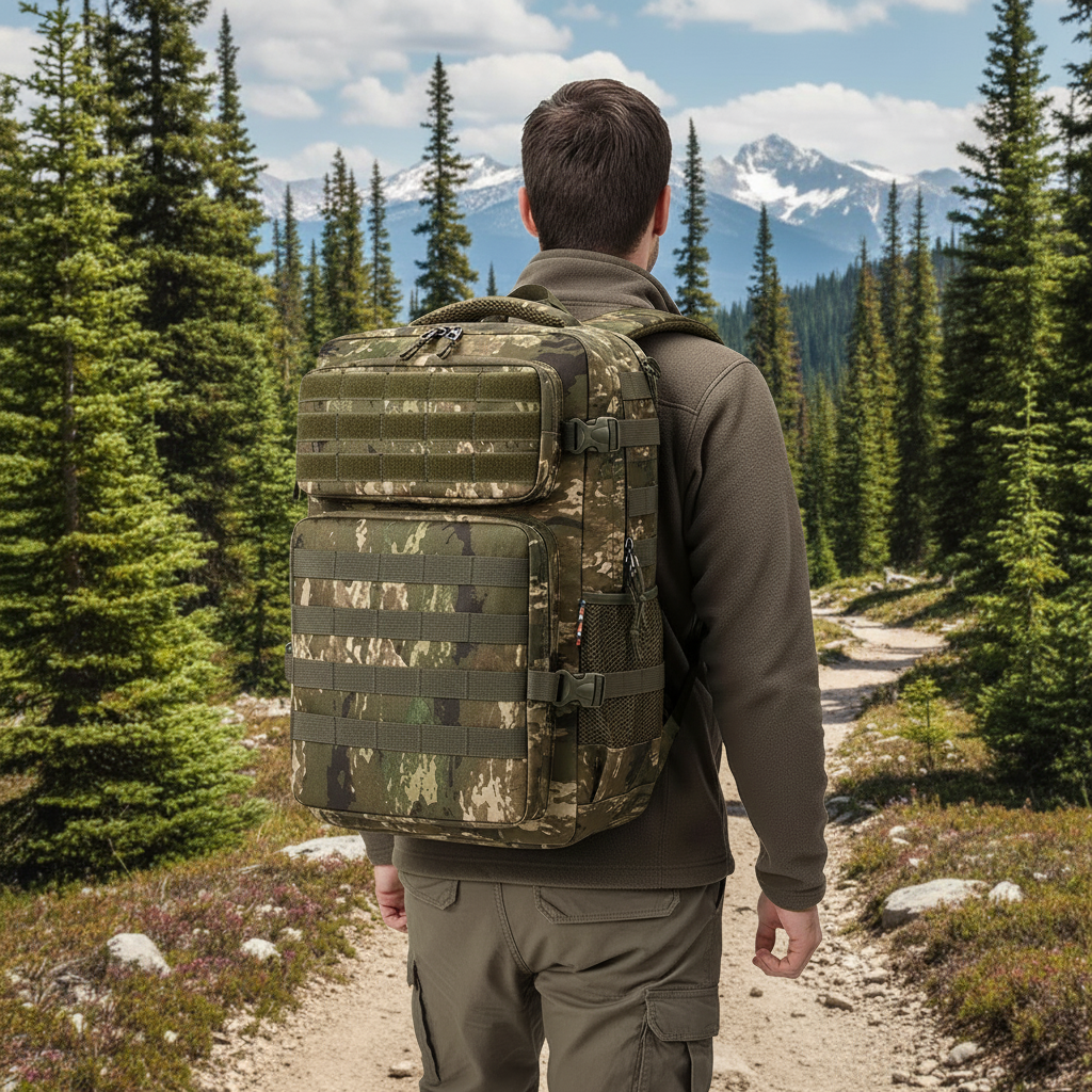 TerraVey | Großvolumiger taktischer Rucksack