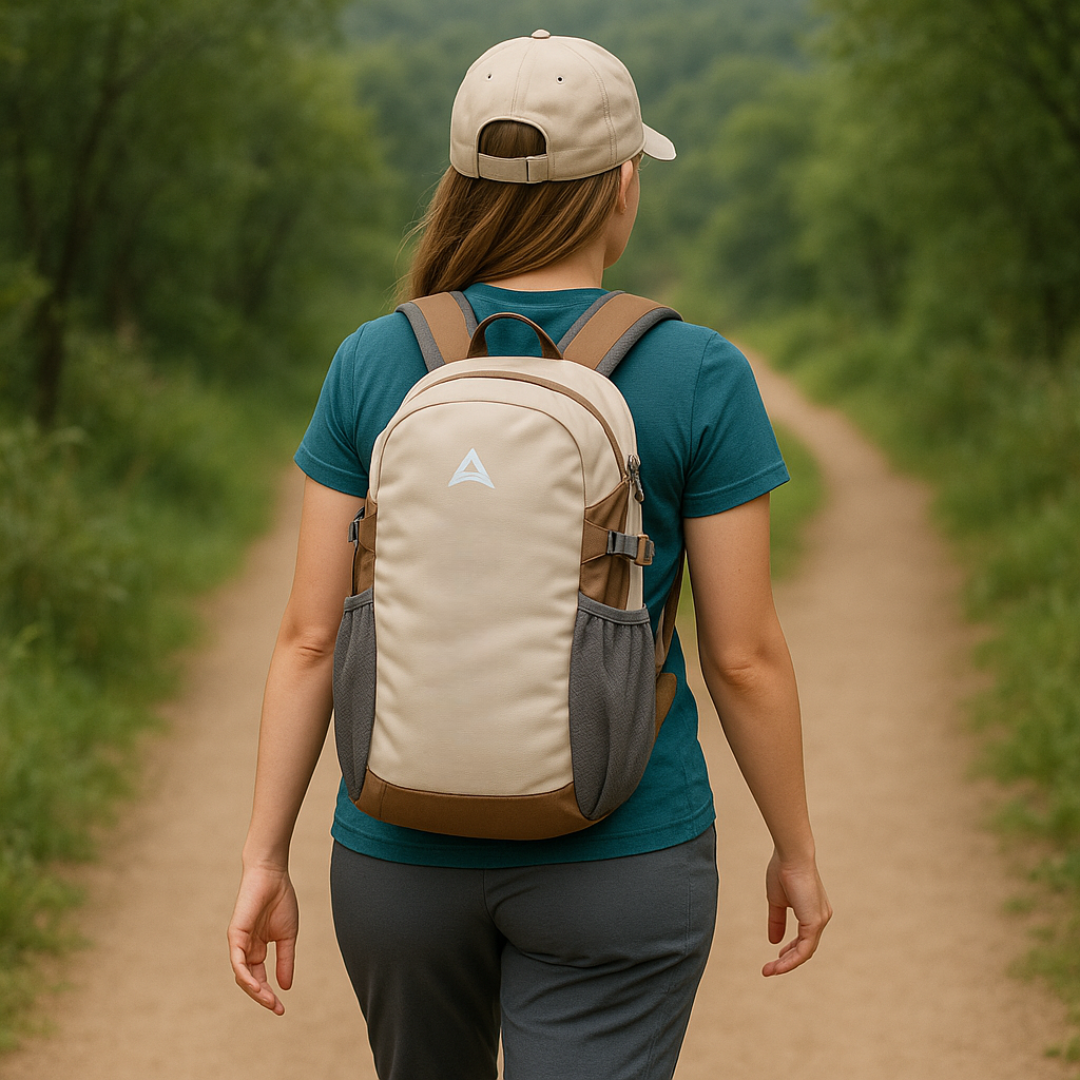 TerraVey | Leichter 40-Liter-Rucksack