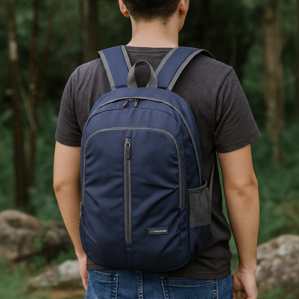 TerraVey | Leichter faltbarer Tagesrucksack