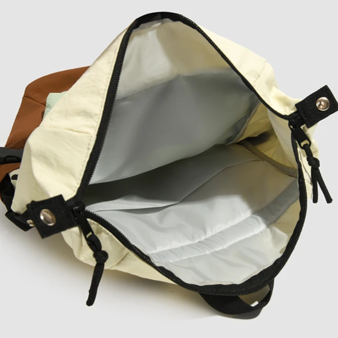 TerraVey | Leichter Nylon-Tagesrucksack