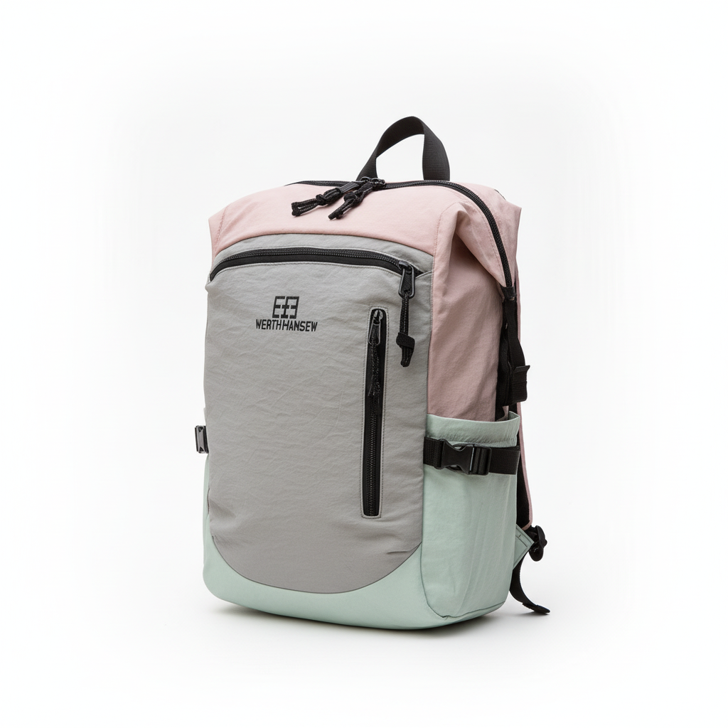 TerraVey | Leichter Nylon-Tagesrucksack