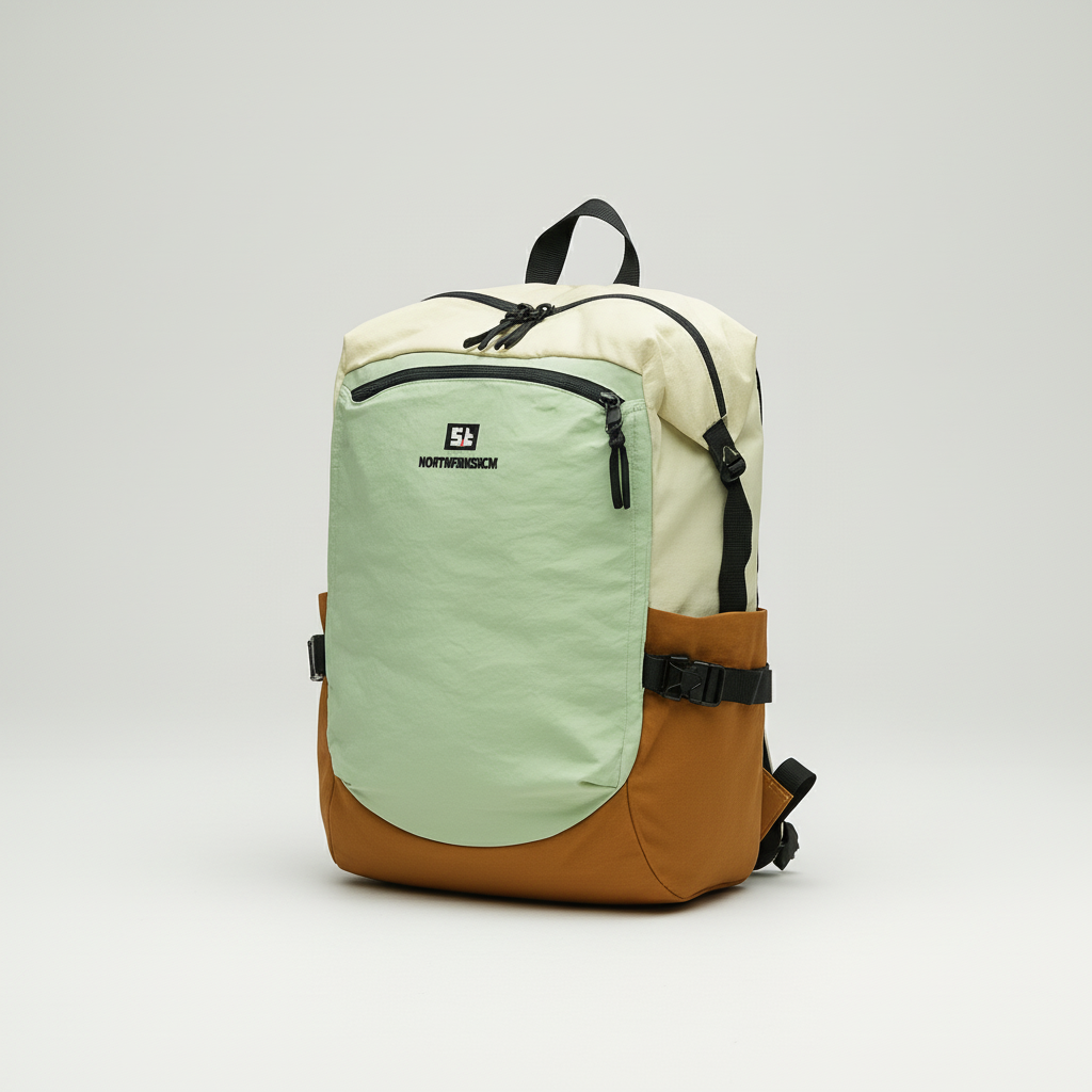 TerraVey | Leichter Nylon-Tagesrucksack