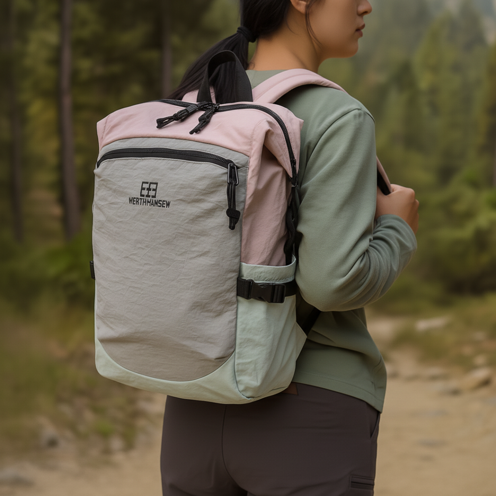 TerraVey | Leichter Nylon-Tagesrucksack