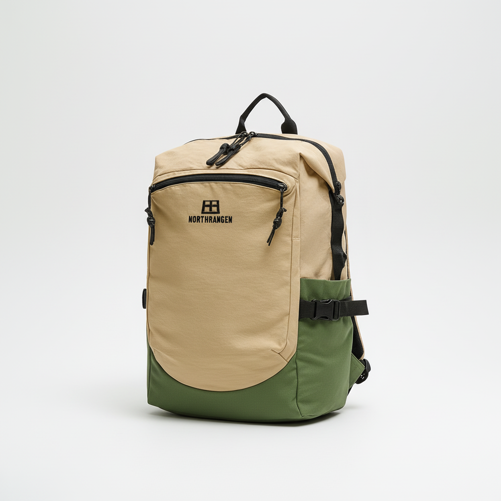 TerraVey | Leichter Nylon-Tagesrucksack