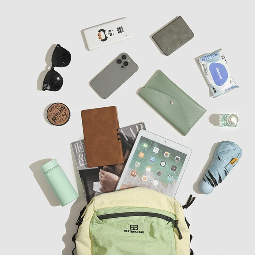 TerraVey | Leichter Nylon-Tagesrucksack
