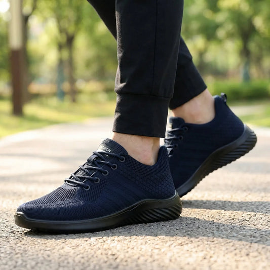 TerraVey | Luxven Leichter Schnürschuh Herren-Trainingsschuh