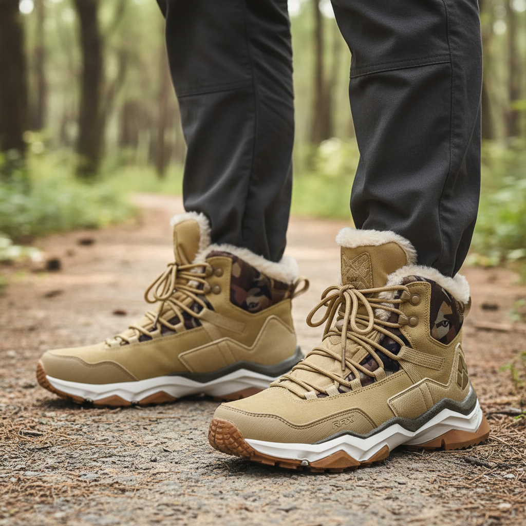 TerraVey | Mid Top Wanderstiefel