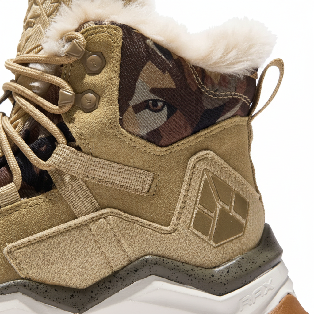 TerraVey | Mid Top Wanderstiefel