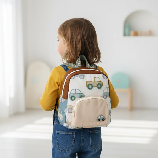 TerraVey | Minitrek Leichter Canvas-Kinderrucksack