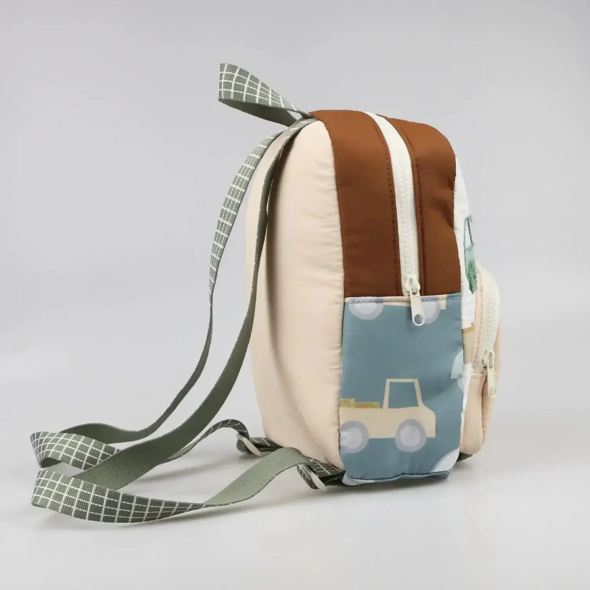 TerraVey | Minitrek Leichter Canvas-Kinderrucksack