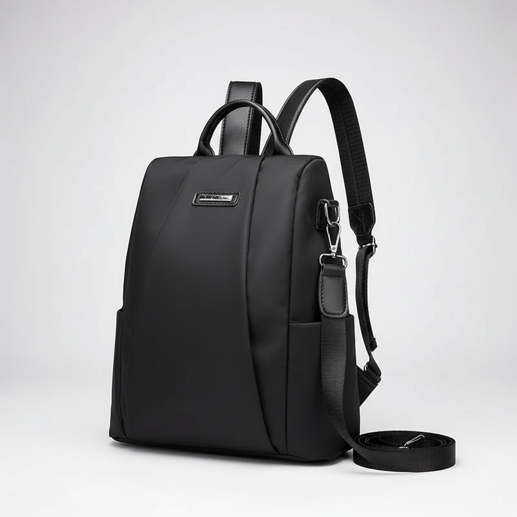 TerraVey | Modiara Multifunktions-Nylon-Modererucksack