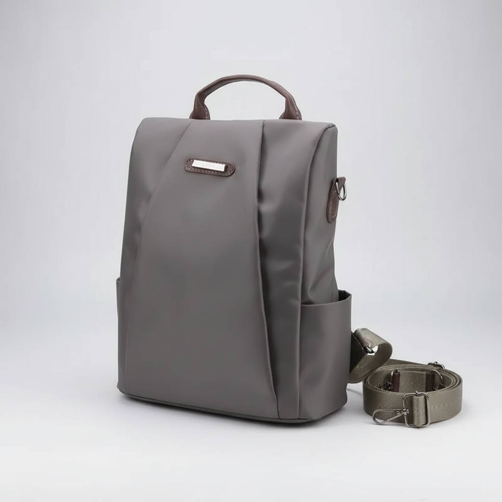TerraVey | Modiara Multifunktions-Nylon-Modererucksack