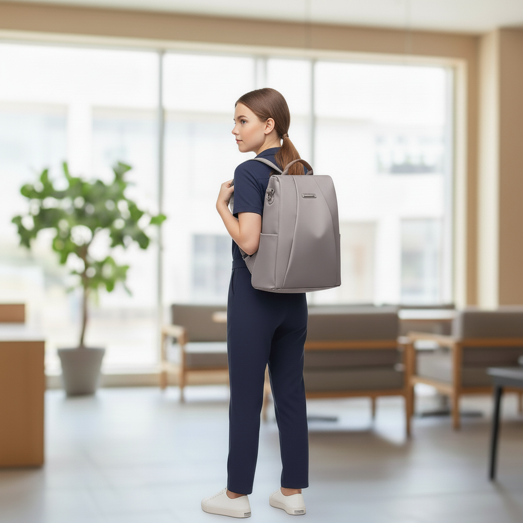 TerraVey | Modiara Multifunktions-Nylon-Modererucksack