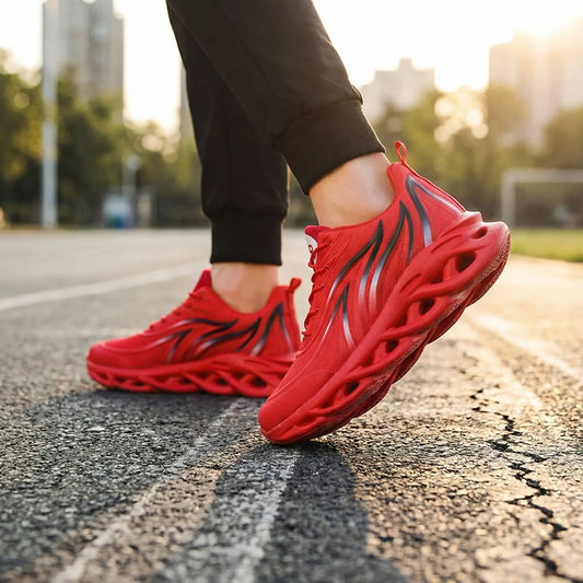 TerraVey | Moxven Atmungsaktiver Mesh Herren-Laufschuh