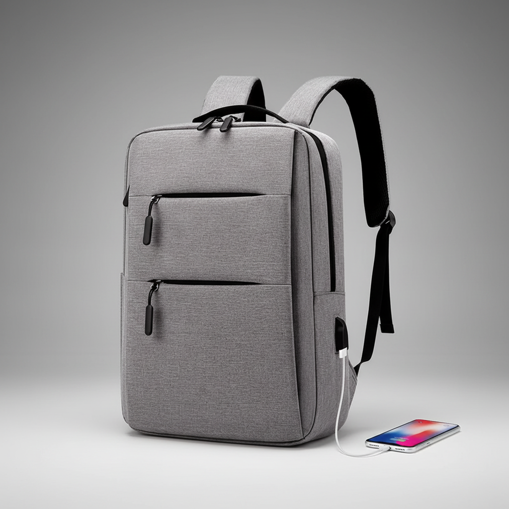 TerraVey | Laptop-Rucksack mit mehreren Fächern