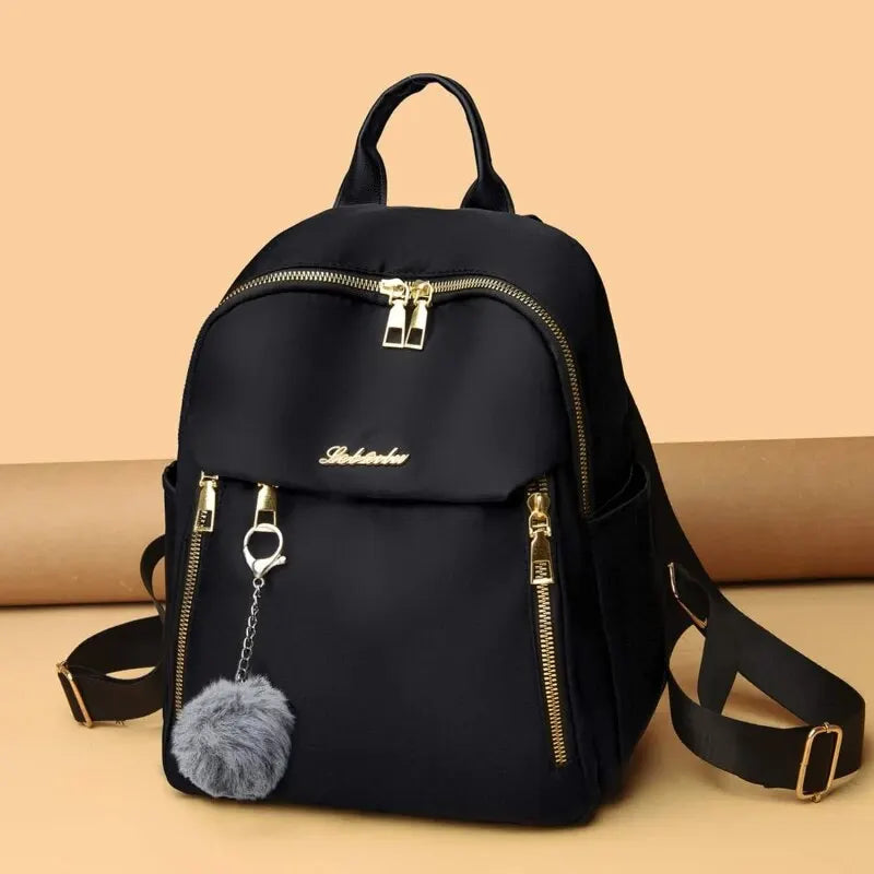 TerraVey | Nexvian Großer Kapazitäts-Nylon-Rucksack