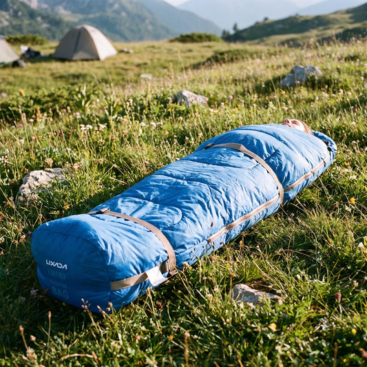 TerraVey | PackDream Ultraleichter Schlafsack
