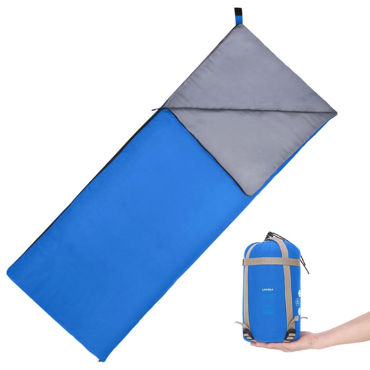 TerraVey | PackDream Ultraleichter Schlafsack