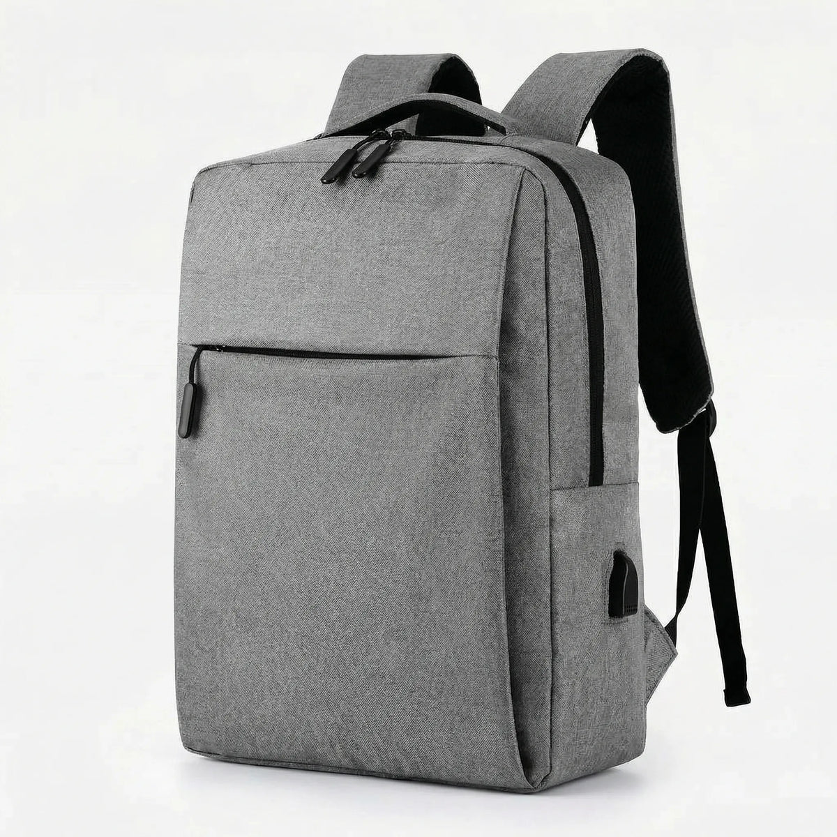 TerraVey | Packivo Wasserabweisender Laptop-Rucksack mit USB-Port