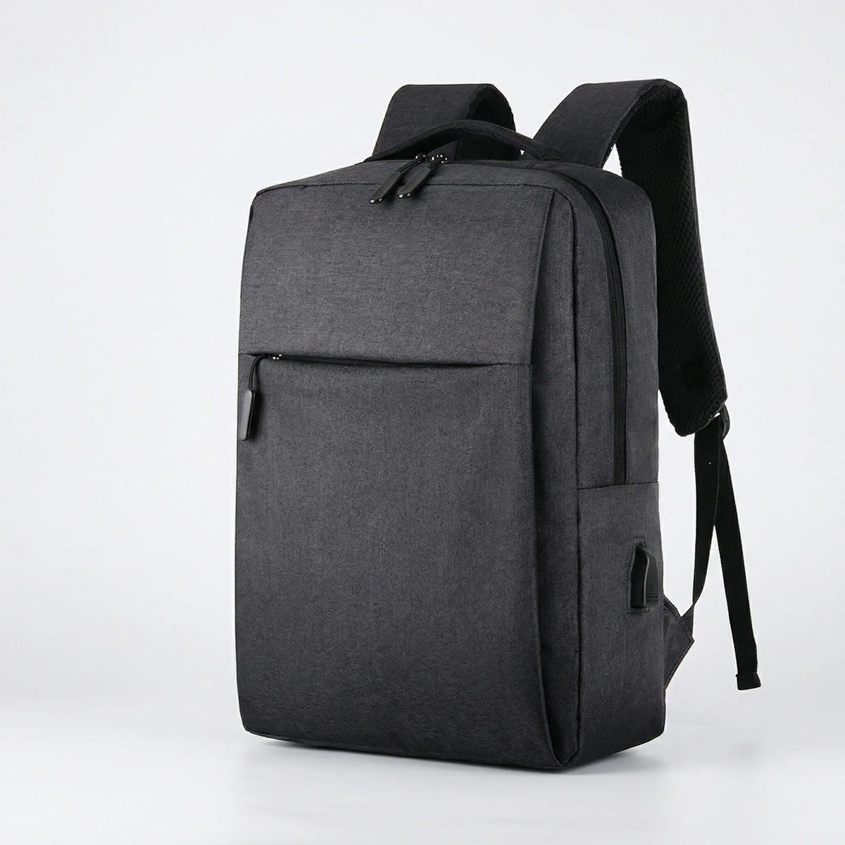 TerraVey | Packivo Wasserabweisender Laptop-Rucksack mit USB-Port