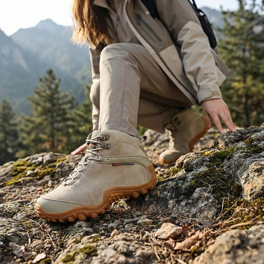 TerraVey | Peakweld Wasserdichte Knöchelhohe Wanderschuhe