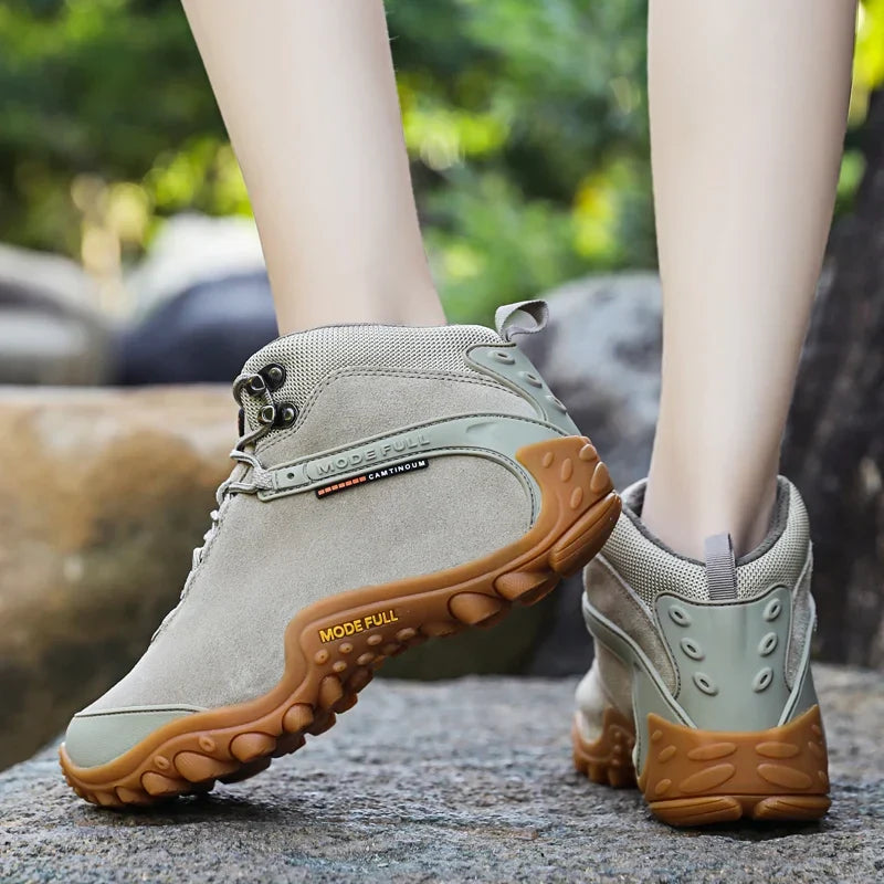 TerraVey | Peakweld Wasserdichte Knöchelhohe Wanderschuhe