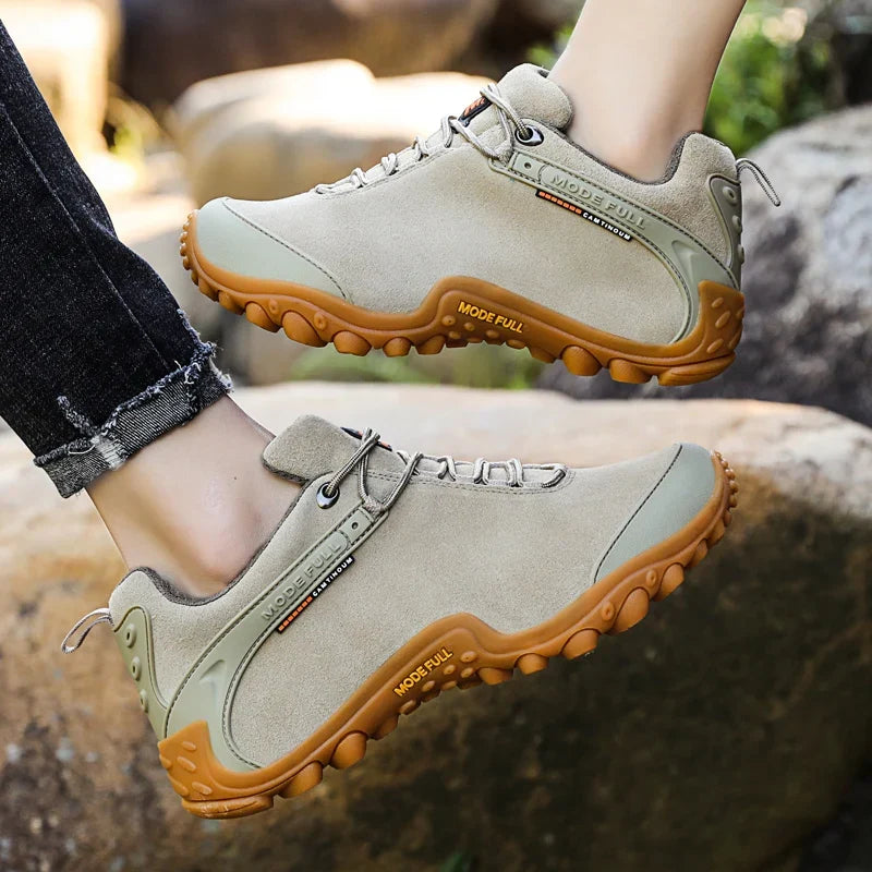 TerraVey | Peakweld Wasserdichte Knöchelhohe Wanderschuhe