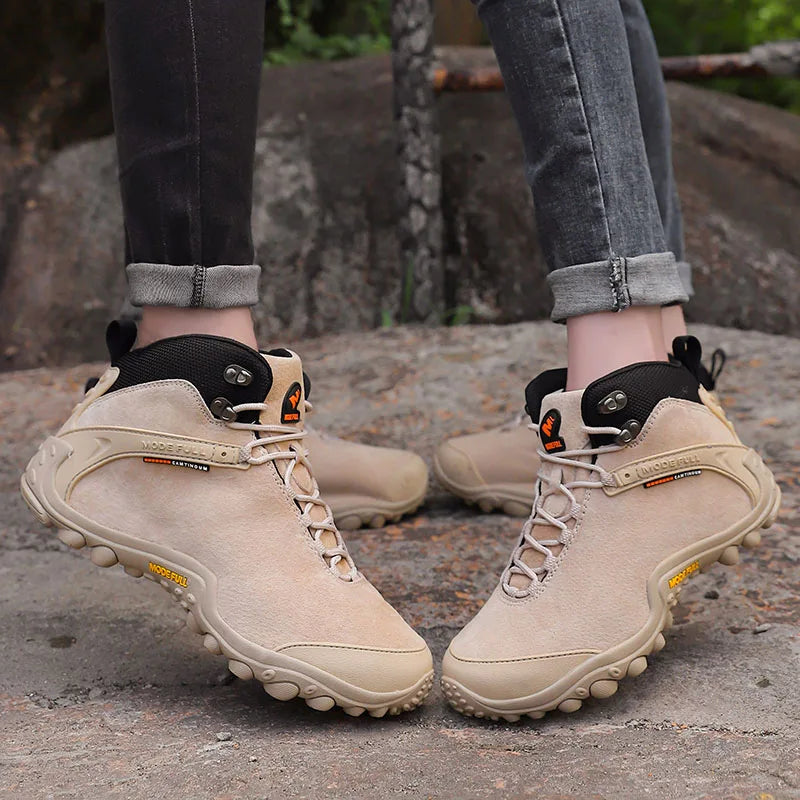 TerraVey | Peakweld Wasserdichte Knöchelhohe Wanderschuhe