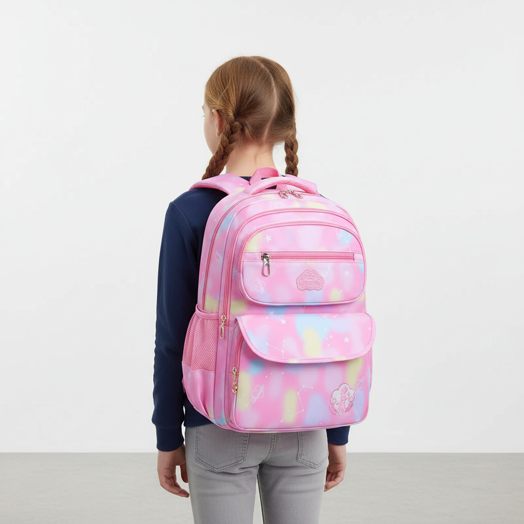 TerraVey | PixiLuma Kinder-Schulrucksack Polyester