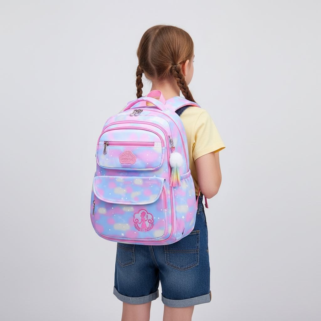 TerraVey | PixiLuma Kinder-Schulrucksack Polyester