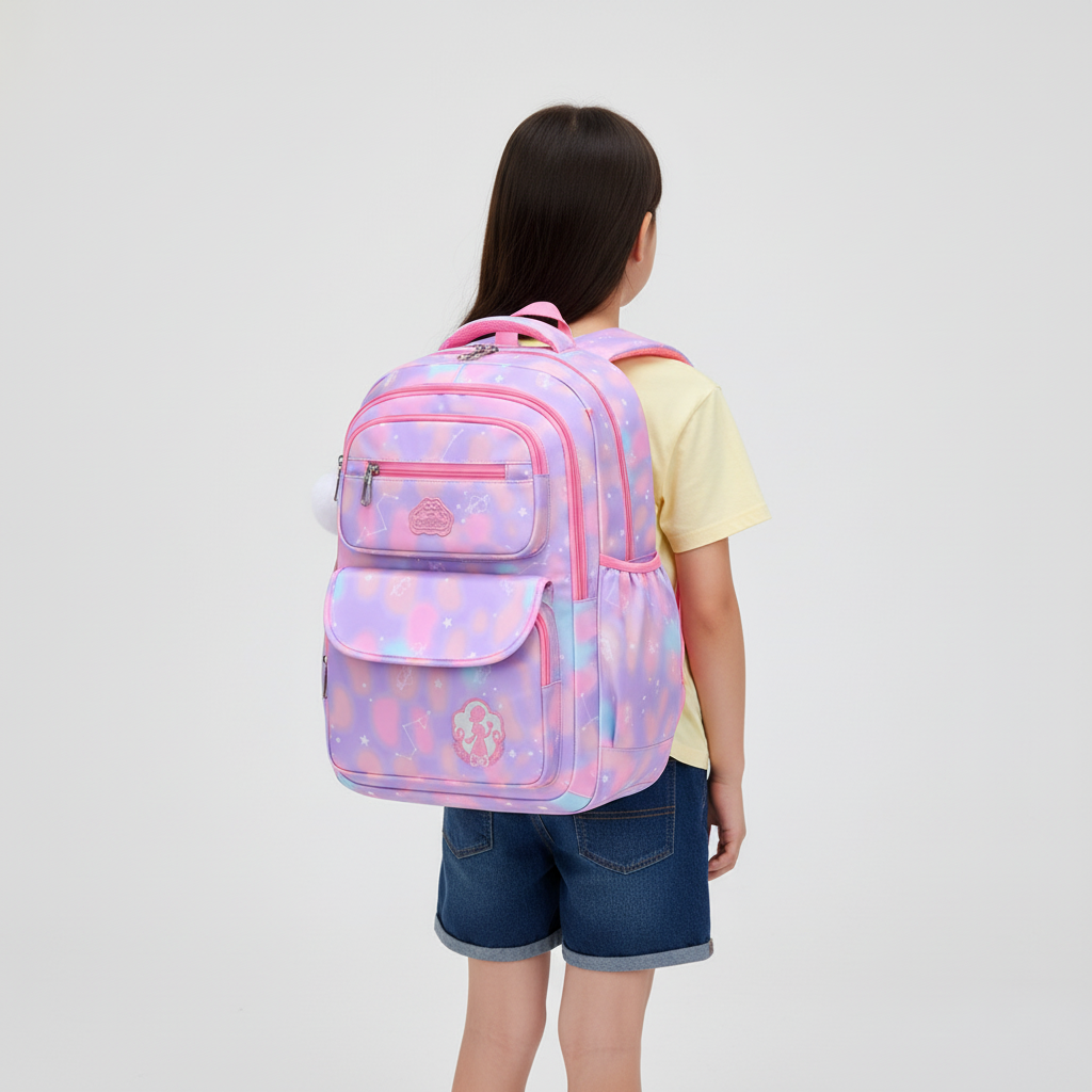 TerraVey | PixiLuma Kinder-Schulrucksack Polyester