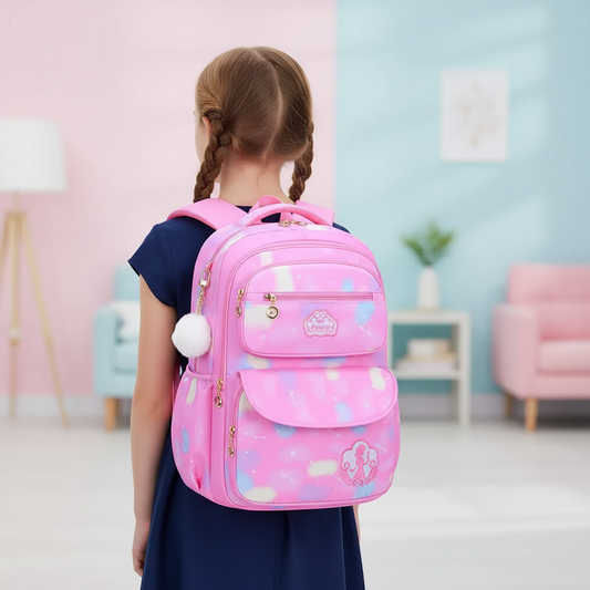TerraVey | PixiLuma Kinder-Schulrucksack Polyester