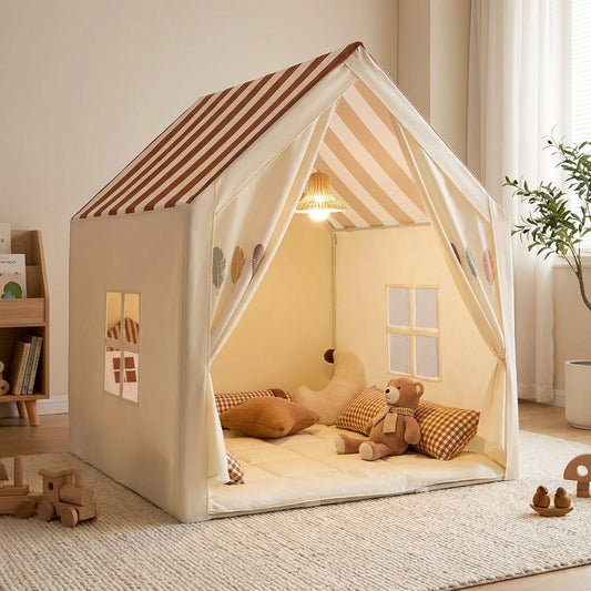 TerraVey | PlayNook Faltbares Indoor-Spielhaus