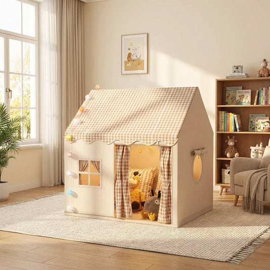 TerraVey | Playloria Faltbares Indoor Spielzelt