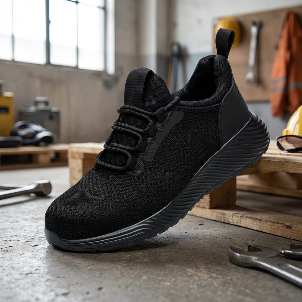 TerraVey | ProVantex Flache Sicherheits-Sneaker