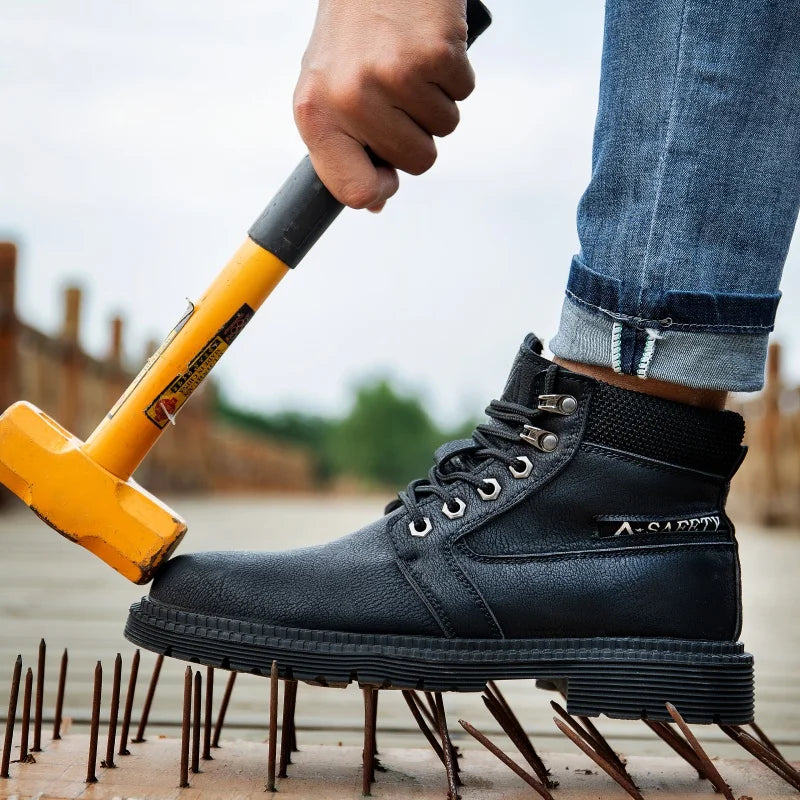 TerraVey | ProtektorX Sicherheitsstiefel mit hohem Schaft