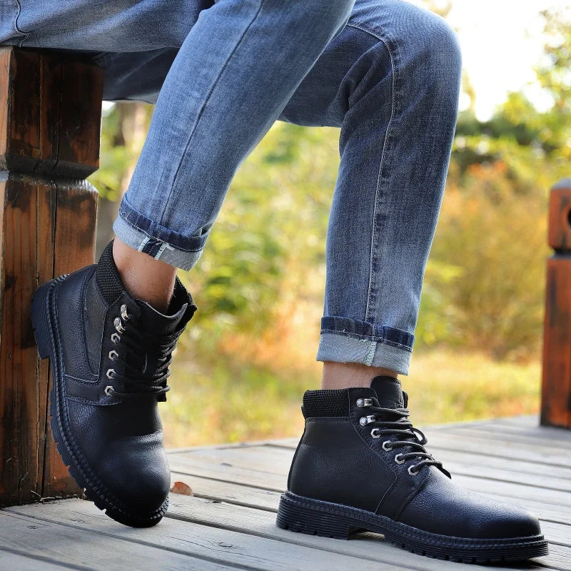 TerraVey | ProtektorX Sicherheitsstiefel mit hohem Schaft